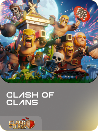 Top Up Clash of Clans
